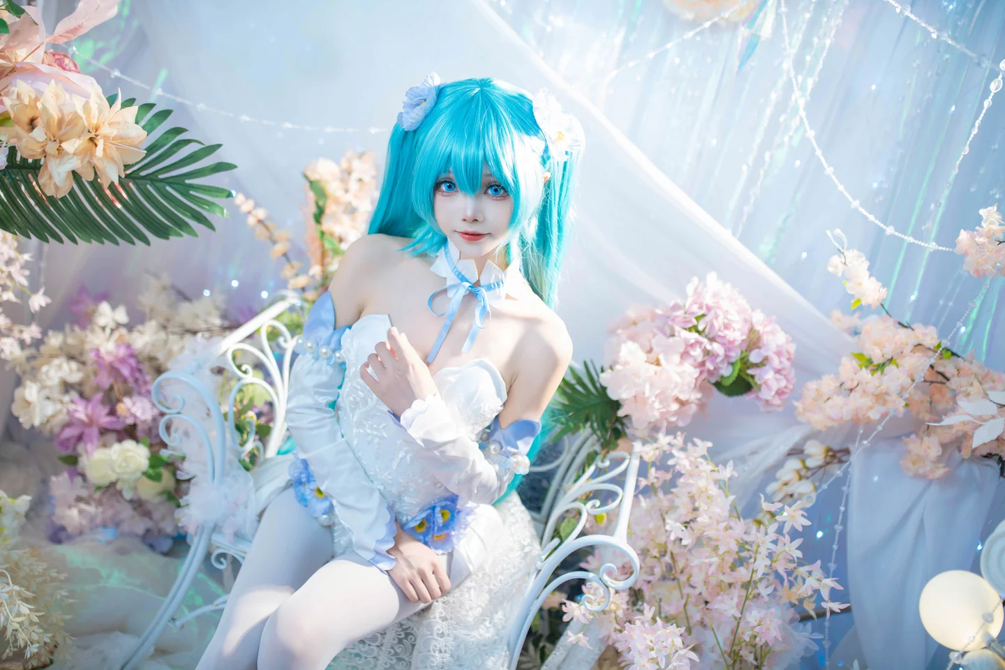 艾西Aiwest - 初音 粉蝶花 [42P] icoser.la (014).webp